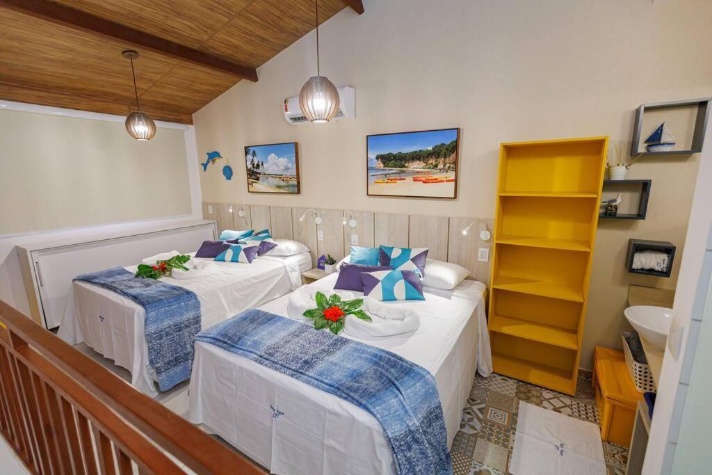 Flat Solar Agua 127 - Family & Friends Apart otel Praia de Pipa Dış mekan fotoğraf