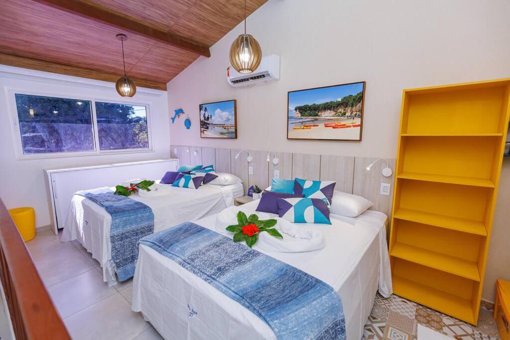 Flat Solar Agua 127 - Family & Friends Apart otel Praia de Pipa Dış mekan fotoğraf