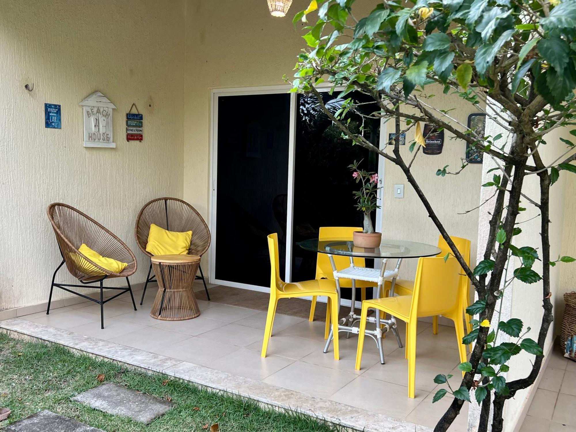 Flat Solar Agua 127 - Family & Friends Apart otel Praia de Pipa Dış mekan fotoğraf